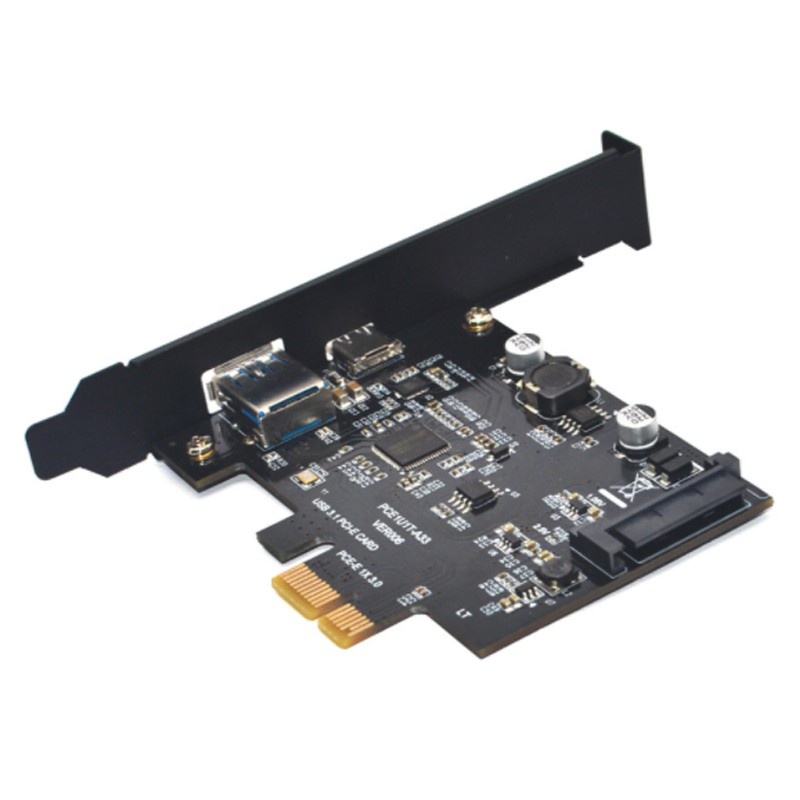 Card Mở Rộng Pci-E Sang Usb3.1 Gen 2 10gbps Usb 3.1 Type C