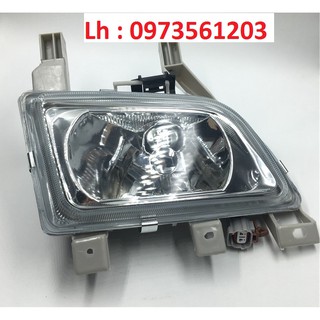 Đèn gầm mazda 323 đời 2001-2006, đèn cản trước 323, đèn sương mù 323 -tặng vòng xoay hương hoa