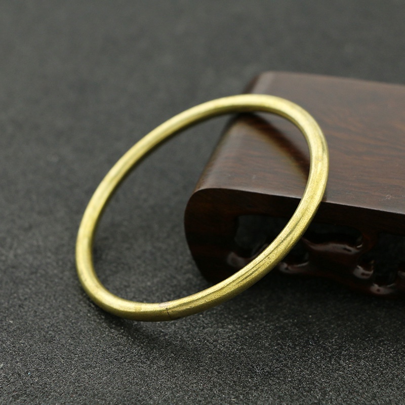 Yueying Vòng Tay Thanh Tròn Bằng Đồng Nguyên Chất Truyền Thống Thời Trang Joker MAO Embryo