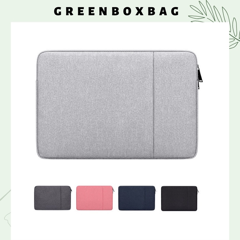 Túi chống sốc Laptop / Macbook cao cấp 13,3 14 15,6 inch ND05 II Bảo Hành 1 Năm II Bao Da Đựng Máy Tính Nam Nữ II 2022