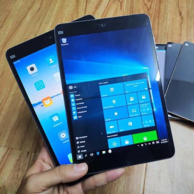 Máy tính bảng Xiaomi MiPad 2 Windows + ( Tang Cường lực, ốp lưng )