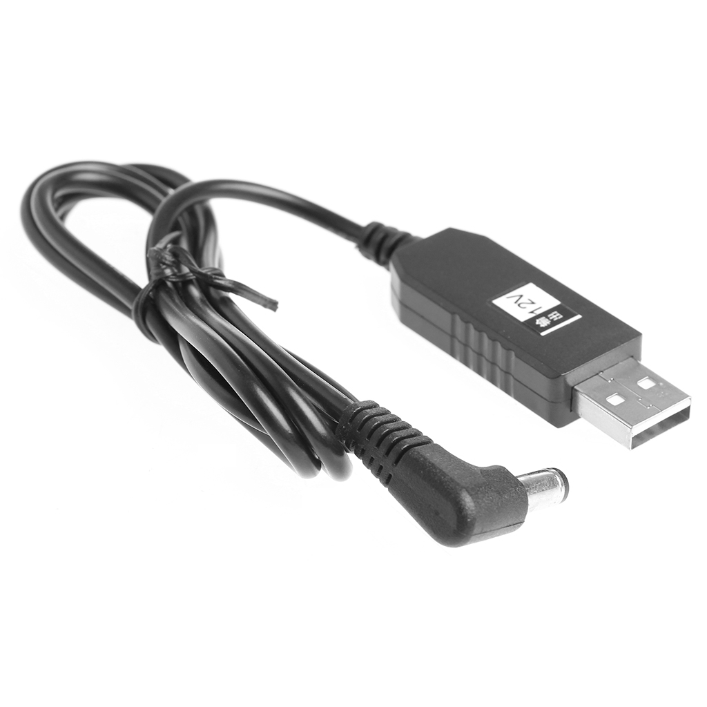 Dây cáp chuyển đổi đầu USB DC 5V sang đầu cắm 12V