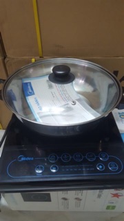 Bếp Điện Từ Midea MI-B2016DA