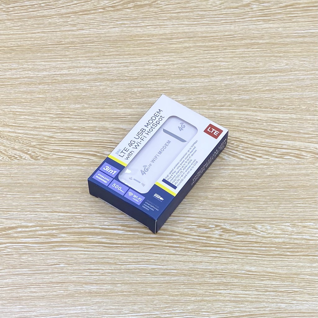 Modem Wifi Dongle 4G LTE - Usb Phát Wifi Thế Hệ Mới