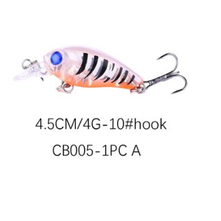 Mồi lure cá giả có bi