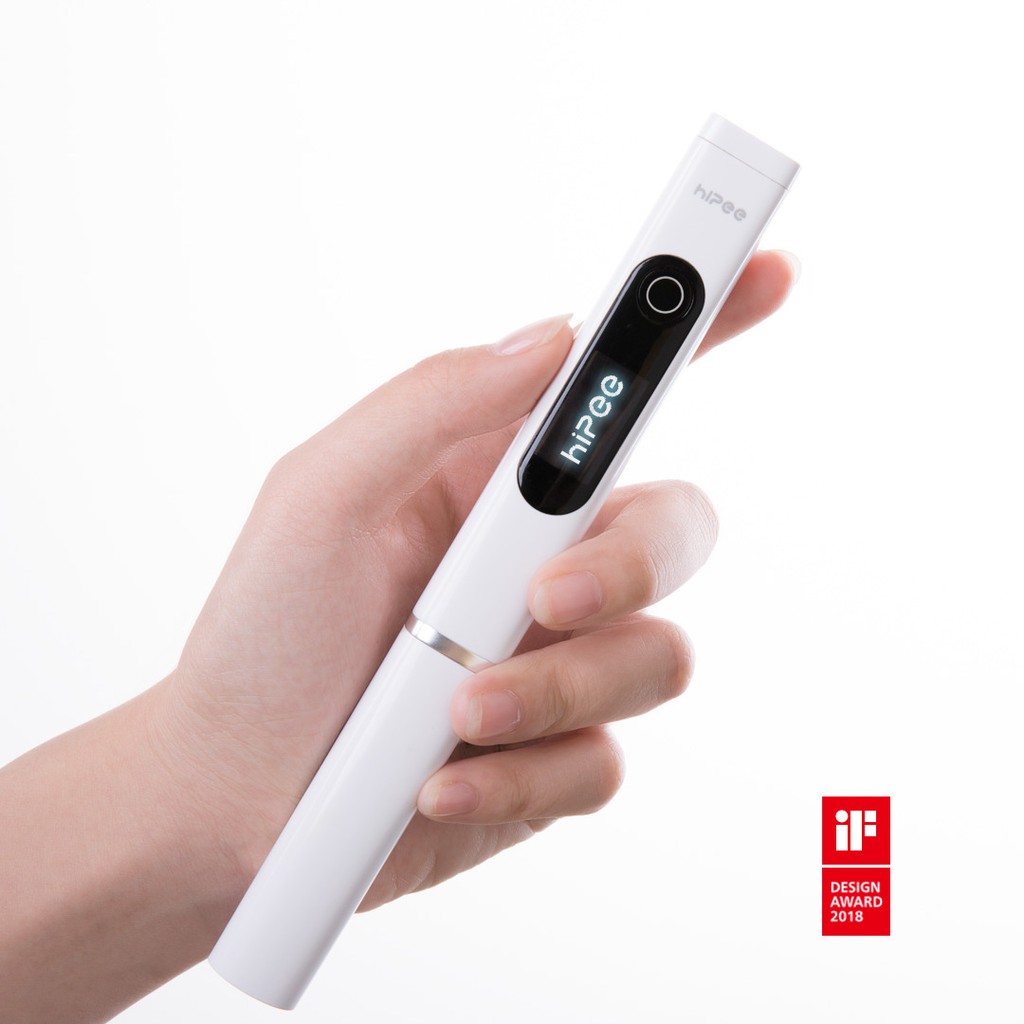 Máy xét nghiệm 14 chỉ số nước tiểu Hipee S2 (kèm 10 que thử), Xiaomi phân phối