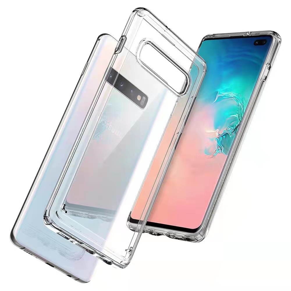 Ốp lưng chống sốc Samsung Note4 Note5 Note8 Note9 Note10 Note20 Plus Vỏ bảo vệ TPU trong suốt mềm