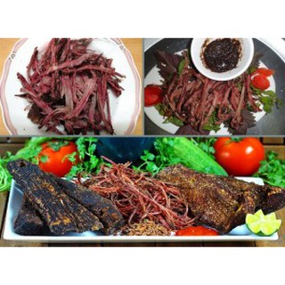 (FREESHIP+TẶNG CHẲM CHÉO 30k) 500g thịt trâu gác bếp