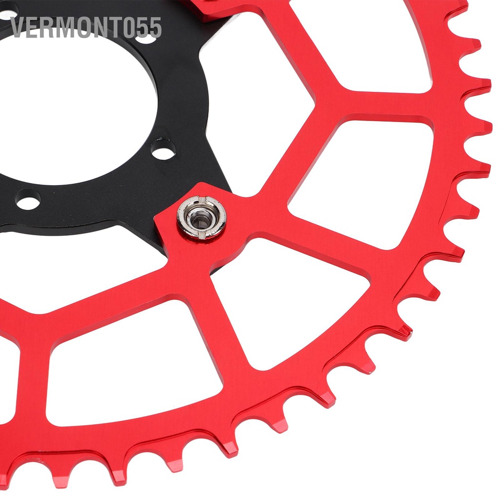 Bộ Chuyển Đổi Dây Xích 52T 104 BCD Bằng Hợp Kim Nhôm Thay Thế Cho Động Cơ Bafang Mid Drive