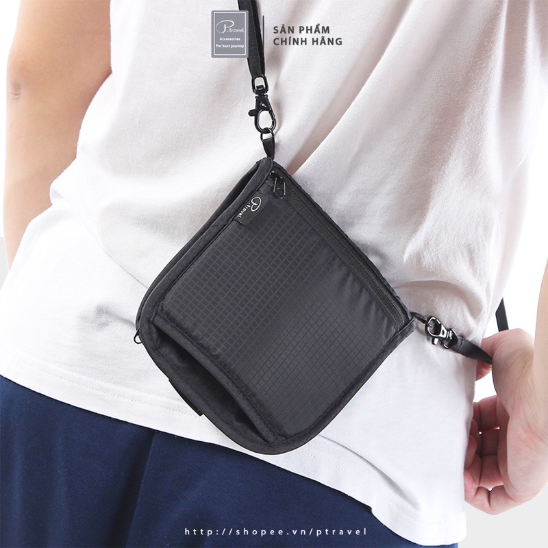 Túi đeo hông bảo mật đa năng vải poly chống thấm nước cao cấp Ptravel® Chính hãng giá tốt | BigBuy360 - bigbuy360.vn
