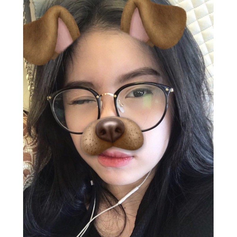 Mắt kính trứng Quỳnh Thi gọng tròn bầu kim loại | BigBuy360 - bigbuy360.vn