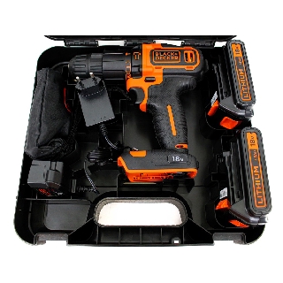 Máy khoan cầm tay 18v b&d bdchd18k2ac-b1