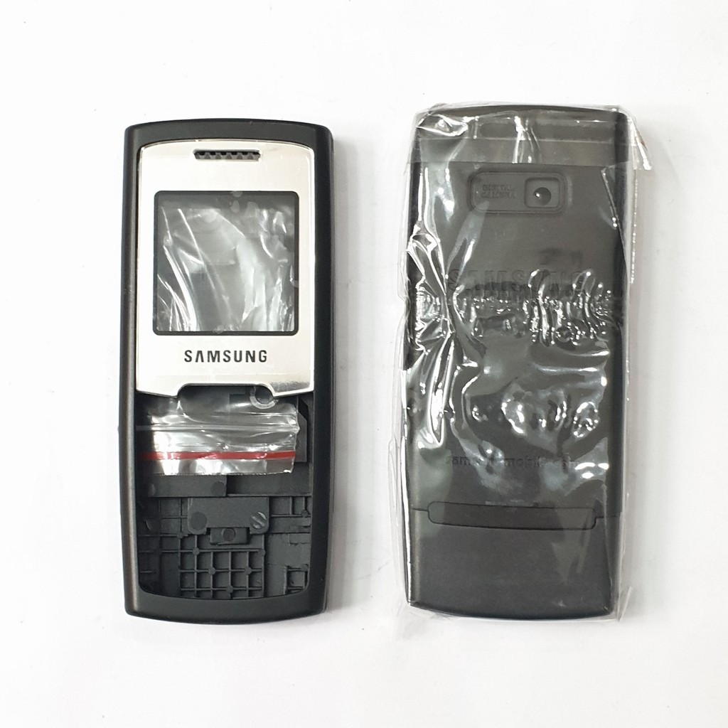 Vỏ Samsung C450 ( Có sườn - không phím )