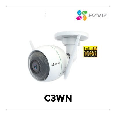 [HÀNG XỊN GIÁ SIÊU RẺ] Camera không dây EZVIZ Wifi 2MP C3WN- Hàng Chính Hãng