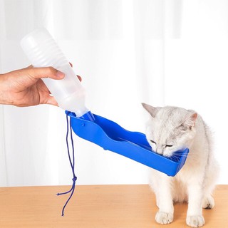 Bình nước du lịch chó mèo