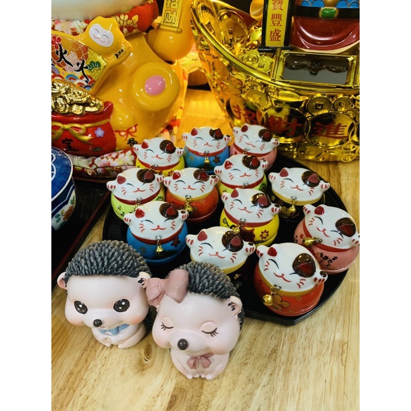 Mèo Lật Đật mini 5cm