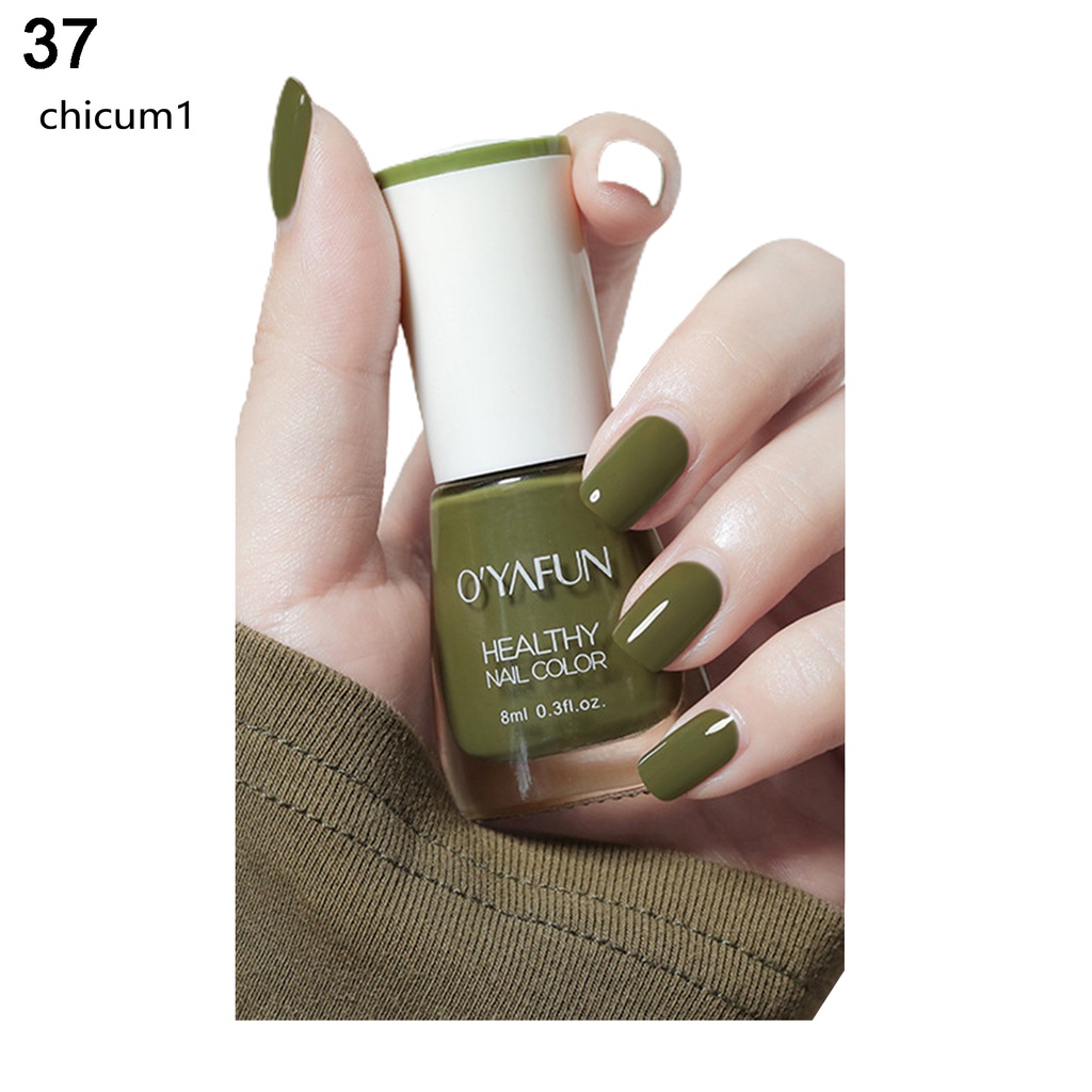 [Hàng mới về] Sơn móng tay chiết xuất nước hoa lâu trôi màu sắc thời trang