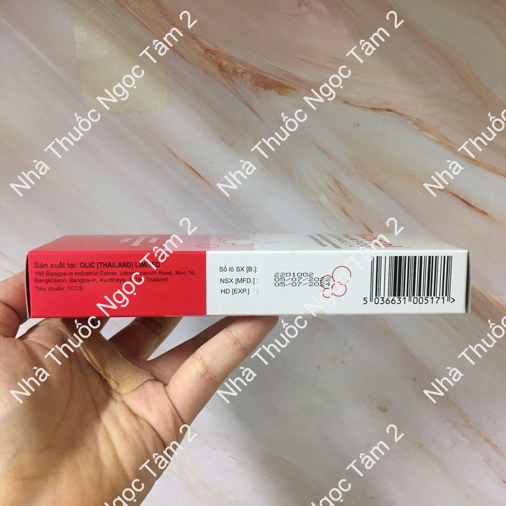 Dầu gội Thái Lan chính hãng, Chai dầu gội Nizoal loại 100ml