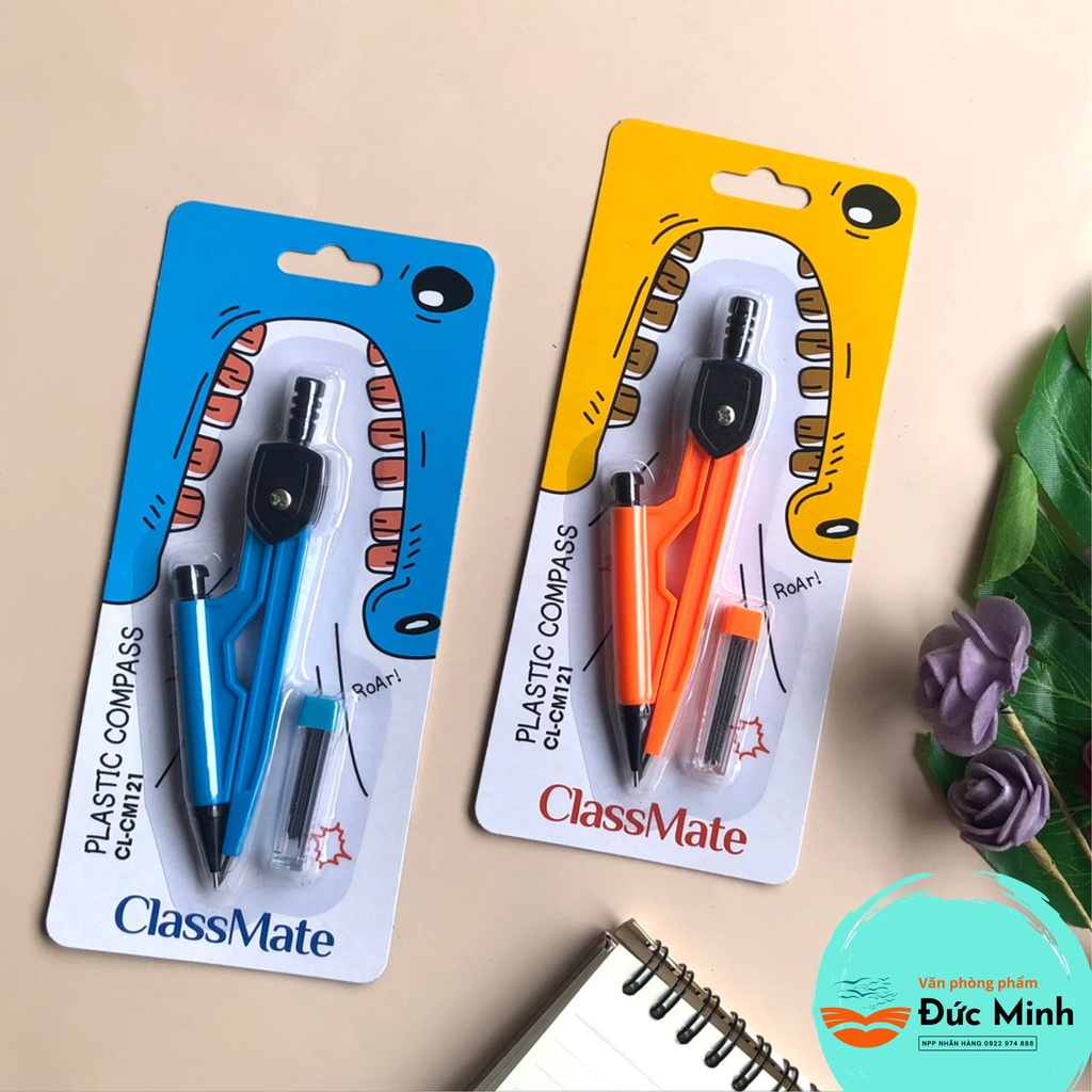Compa chì kim/chì gỗ –Classmate, Hồng Hà - CM101/CM103/CM105/CM112/HH3215 - chuẩn chất lượng - vpp Diệp Lạc