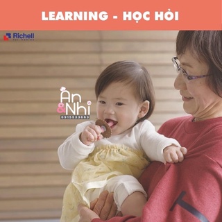 BÀN CHẢI RICHELL 3 BƯỚC CHO BÉ YÊU
