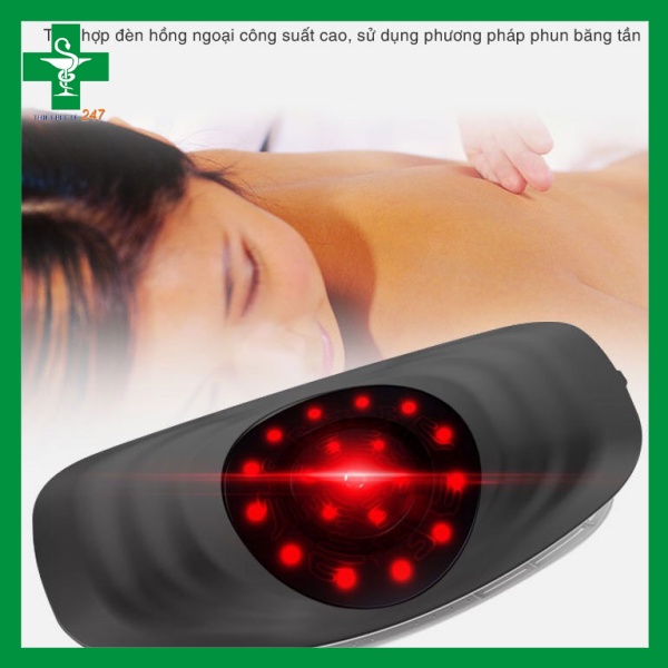 Máy Massage Thắt Lưng, Cột Sống, Máy Mát Xa Thắt Lưng Cho Người Thoát Vị Đĩa Đệm Cao Cấp