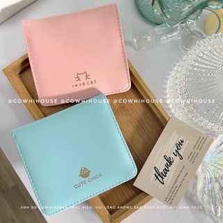 Ví ngắn mini hình thú