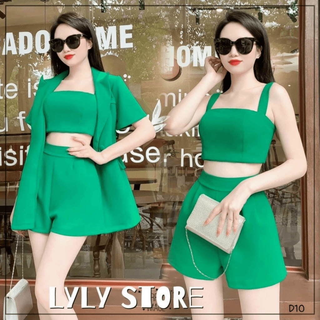 (Mẫu Mới) Mẫu HOT Cho Các Tiểu Thư -- Sale Lớn 50% Sét 3 Món Tuyết  Mưa Cực Sang Chảnh UP h.h.p