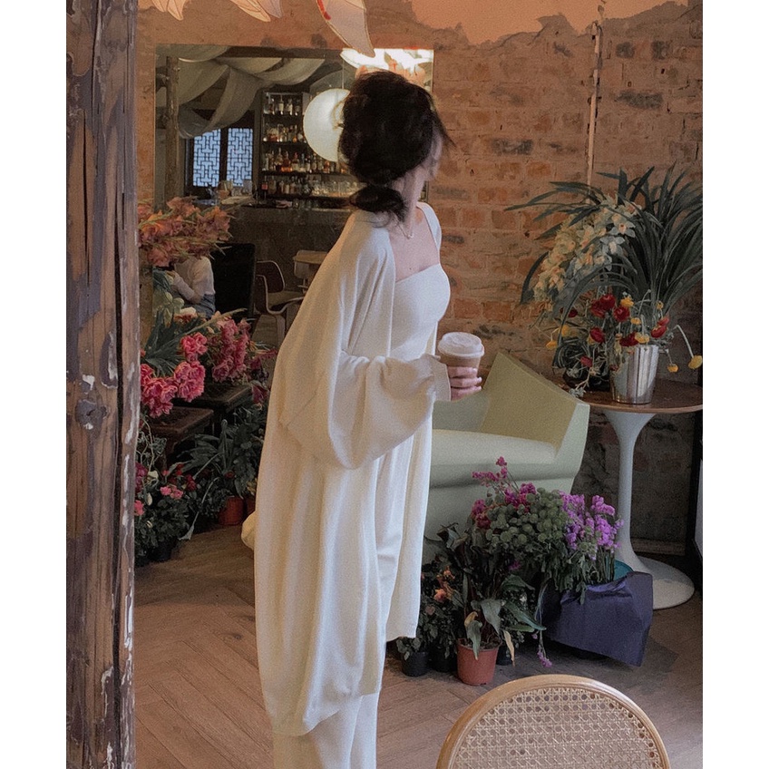 Áo Khoác Cardigan Dệt Kim Thiết Kế Mới Thời Trang Mùa Xuân Dành Cho Nữ