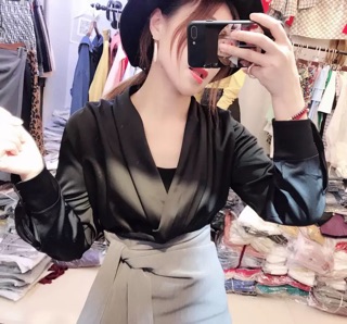 SƠ MI LỤA QUẢNG CHÂU CAO CẤP