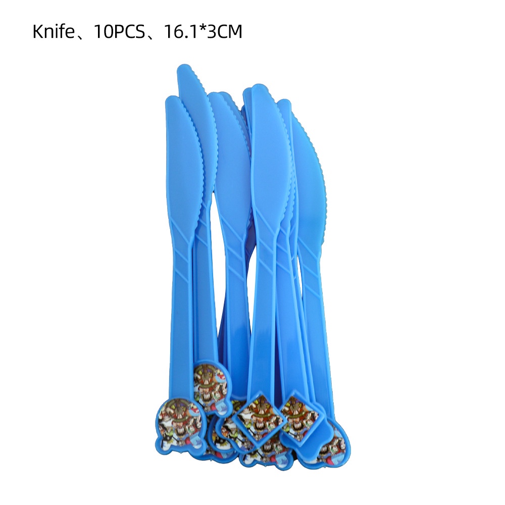 Bộ Phụ Kiện Trang Trí Tiệc Sinh Nhật Bé Chủ Đề One Piece