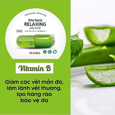 COMBO 5 Mặt nạ Banobagi Vita Genic Lifting Jelly Mask  - Cosmetic999