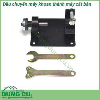 Bộ chuyển máy khoan thành máy cắt