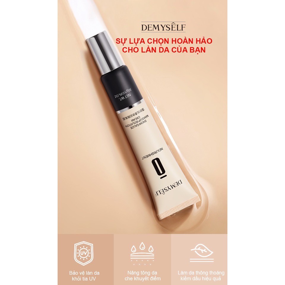 [Hot tiktok] Kem lót che khuyết điểm thần thánh Demyself 30g | BigBuy360 - bigbuy360.vn