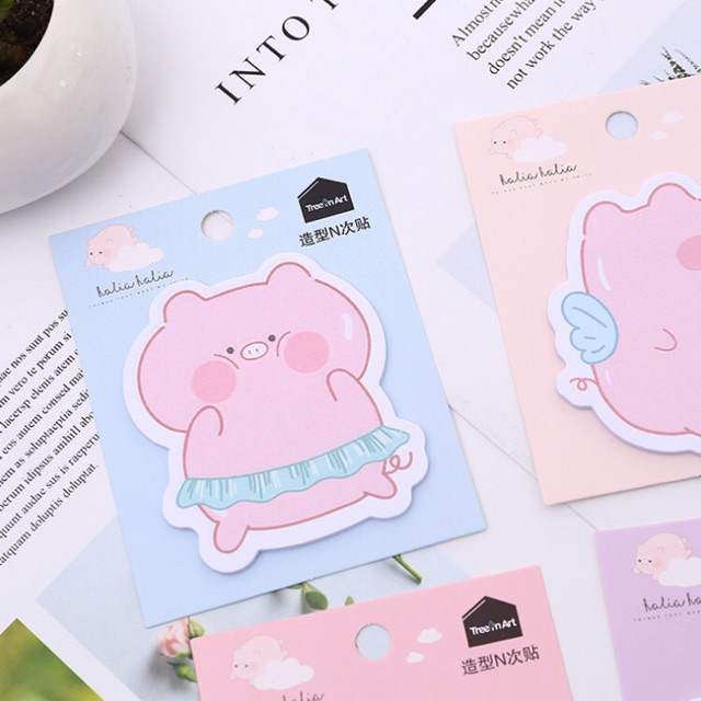 Giấy nhớ hình cute 8k