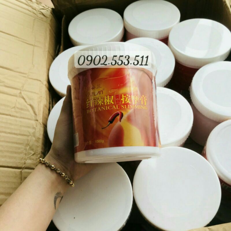 KEM GIẢM BÉO TAN MỠ ỚT