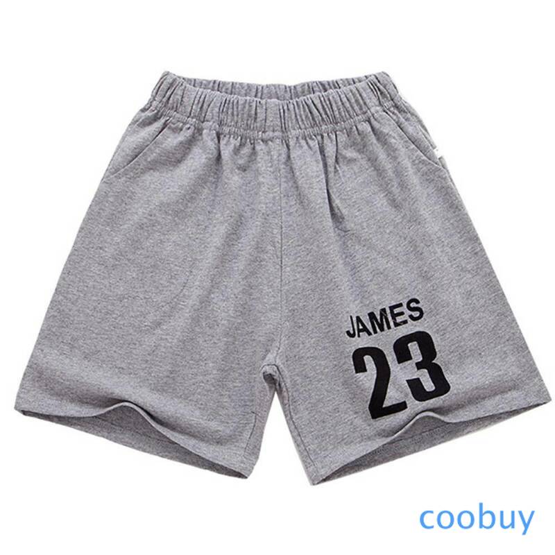 Bộ Quần đùi Short Thun Bé Trai Cho Bé Thể Thao Vải Cotton Thời Trang Mùa Hè