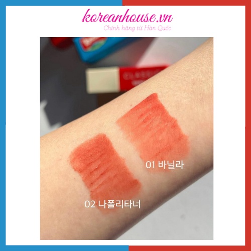 SON KEM TINT ETUDE LOACKER SWEET LAYER TINT Phiên bản giới hạn 2022 4g