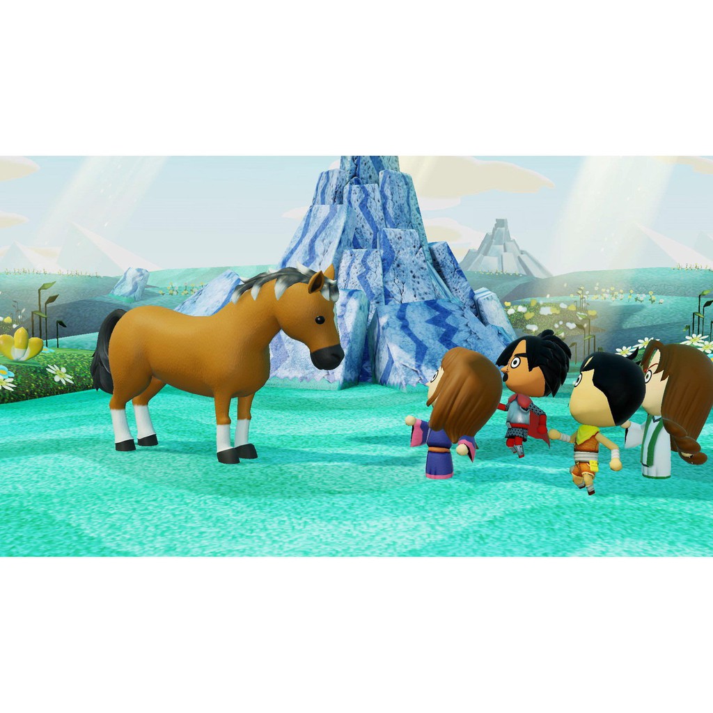 Game Nintendo Switch : Miitopia Hệ US