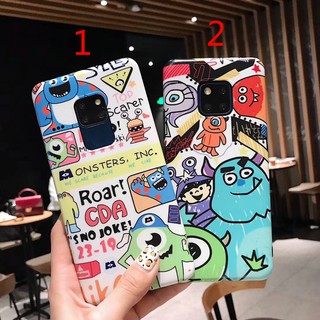 Ốp điện thoại nhựa TPU dẻo in hình nhân vật phim Monster Inc đáng yêu cho Samsung Galaxy S8 S9 S10 Plus Note 8 9