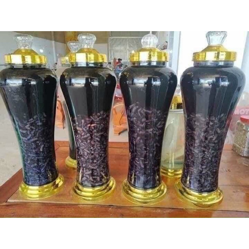 1kg ba kích tím tươi rừng Tây Bắc