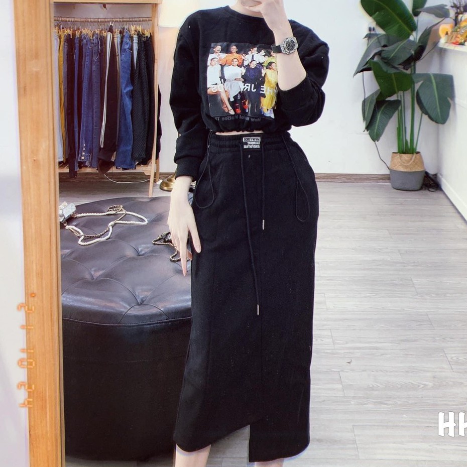 Set váy nữ đẹp thời trang, thiết kế qua gối sang trọng lịch sự mặc ở nhà hay đi chơi, dự tiệc đều đẹp | BigBuy360 - bigbuy360.vn