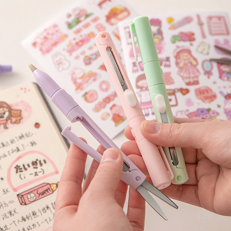 Kéo Gấp Mini Siêu Bền Chất Lượng Cao