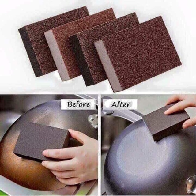 Miếng cọ xoong nồi xuất Nhật ( siêu sạch- siêu bền)
