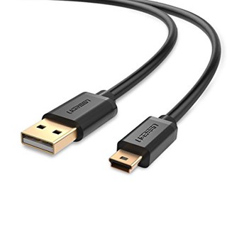 Cáp USB 2.0 to mini USB Ugreen 10354 0.5M