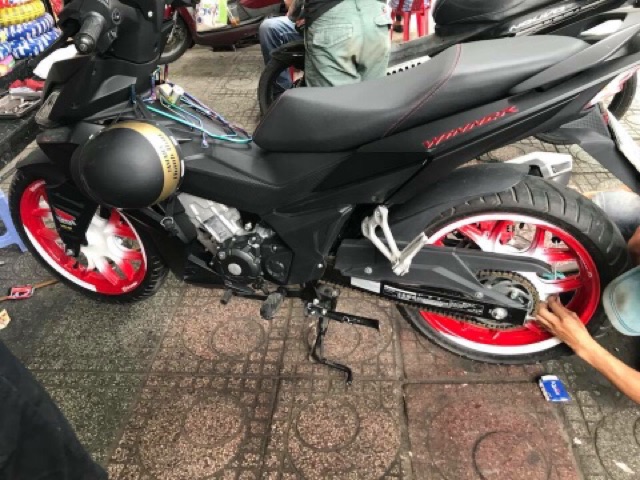 Bộ ốp mâm xe Winner 150  và Winner X.