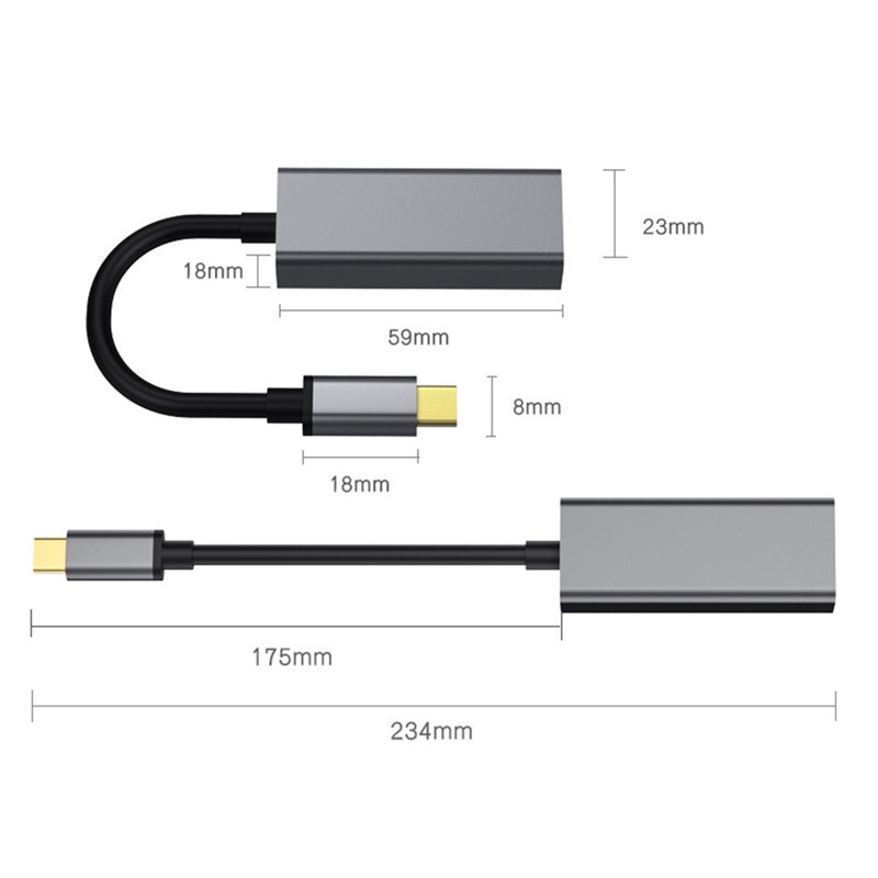 Đầu Chuyển Đổi Usb 3.0 Sang Rj45 Lan 10 / 100 / 1000 Mbps Ethernet Cho Tablet Pc Win 7 8 10 Xp | BigBuy360 - bigbuy360.vn