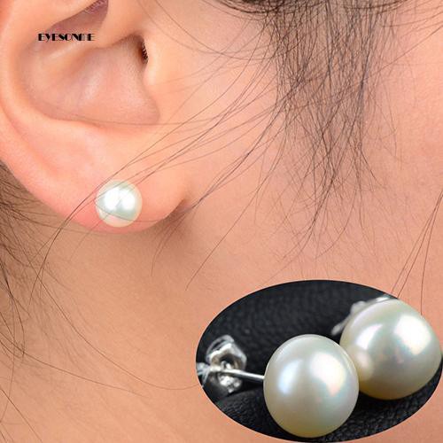 Đôi khuyên tai ngọc trai giả thời trang cho nữ