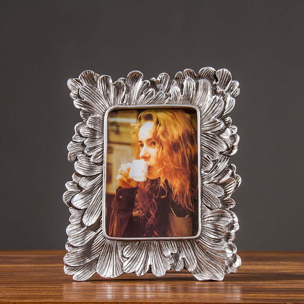 Khung Ảnh Để Bàn Trang Trí Tiệc Cưới Bằng Nhựa Resin Kiểu Retro