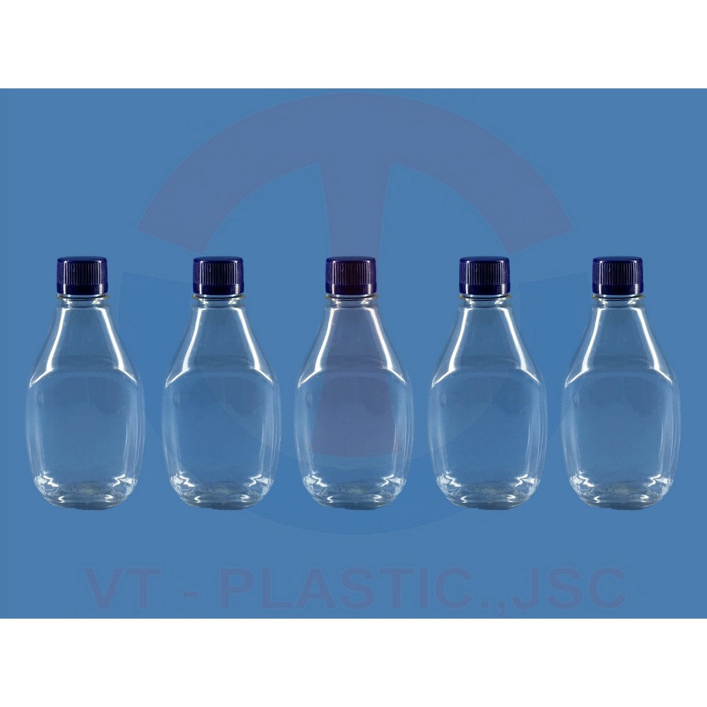 COMBO GIÁ TỐT 50 - 100 - 200 CHAI NHỰA DÀY ĐẸP 200ML - T OV VT
