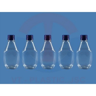 COMBO GIÁ TỐT 50 - 100 - 200 CHAI NHỰA DÀY ĐẸP 200ML - T OV VT